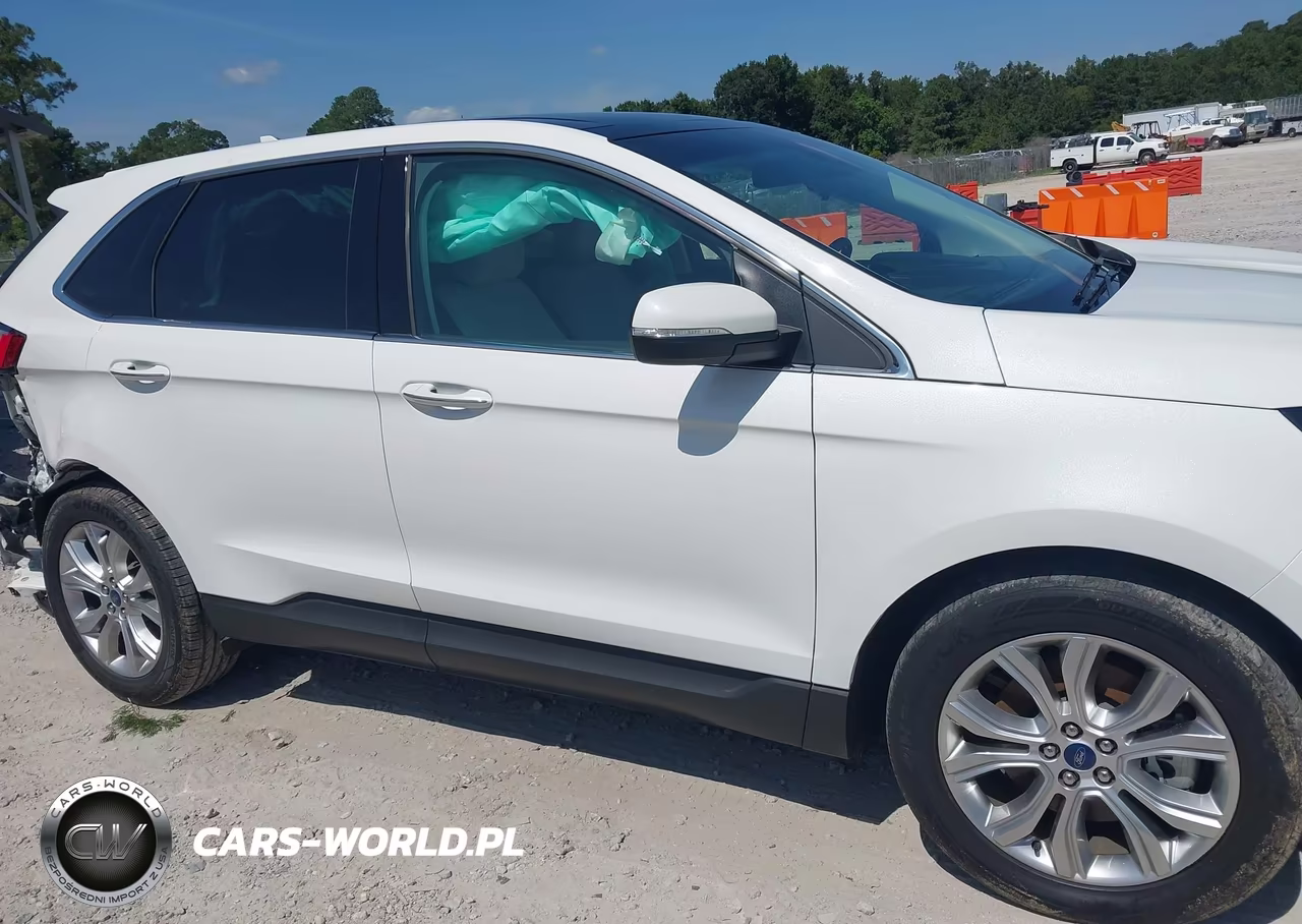 2020 Ford Edge Titanium VIN:2FMPK4K96LBA04029 - 13