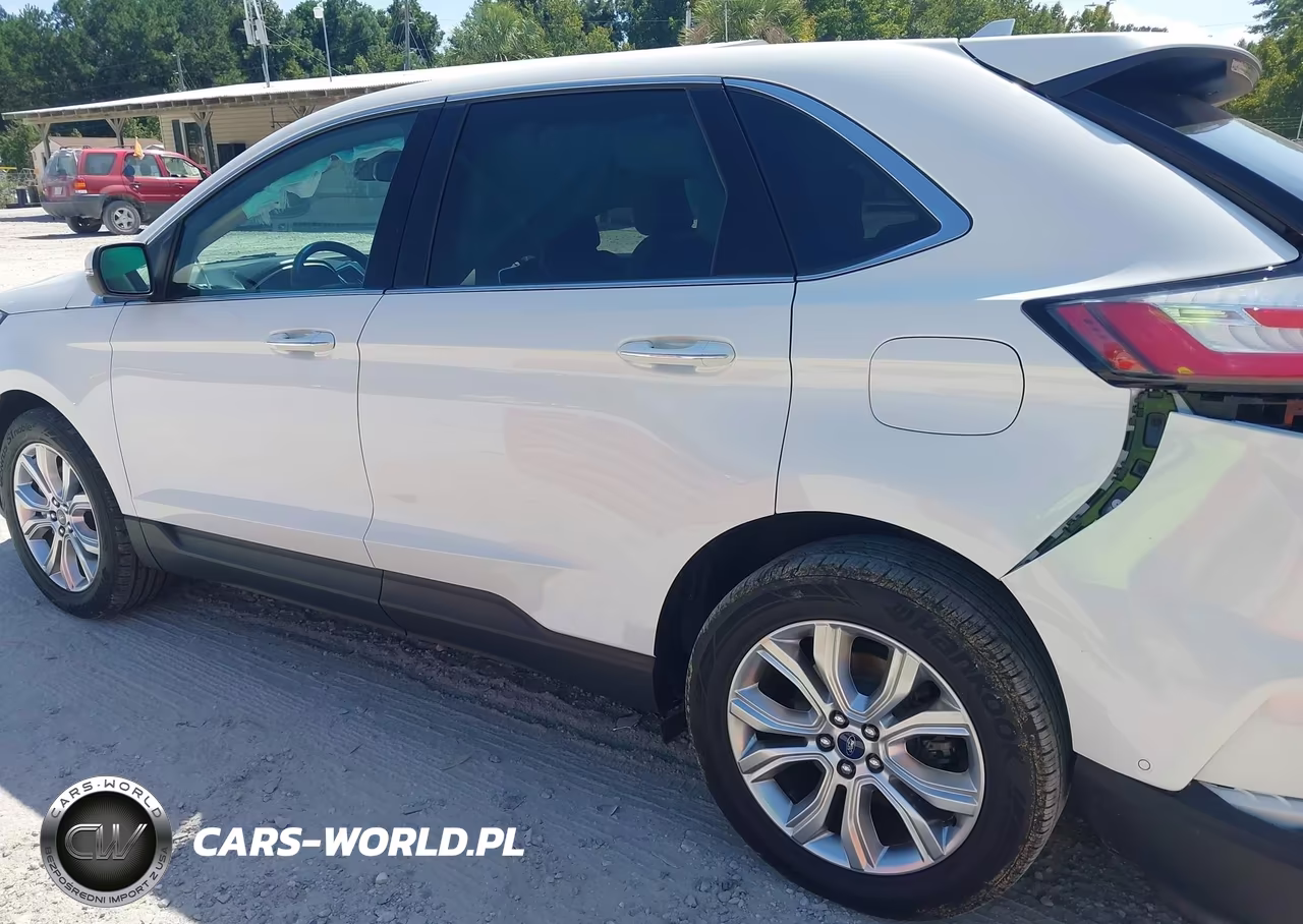 2020 Ford Edge Titanium VIN:2FMPK4K96LBA04029 - 14