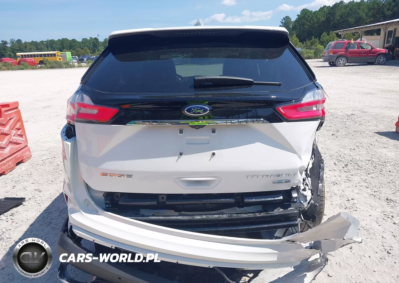 2020 Ford Edge Titanium VIN:2FMPK4K96LBA04029 - 16