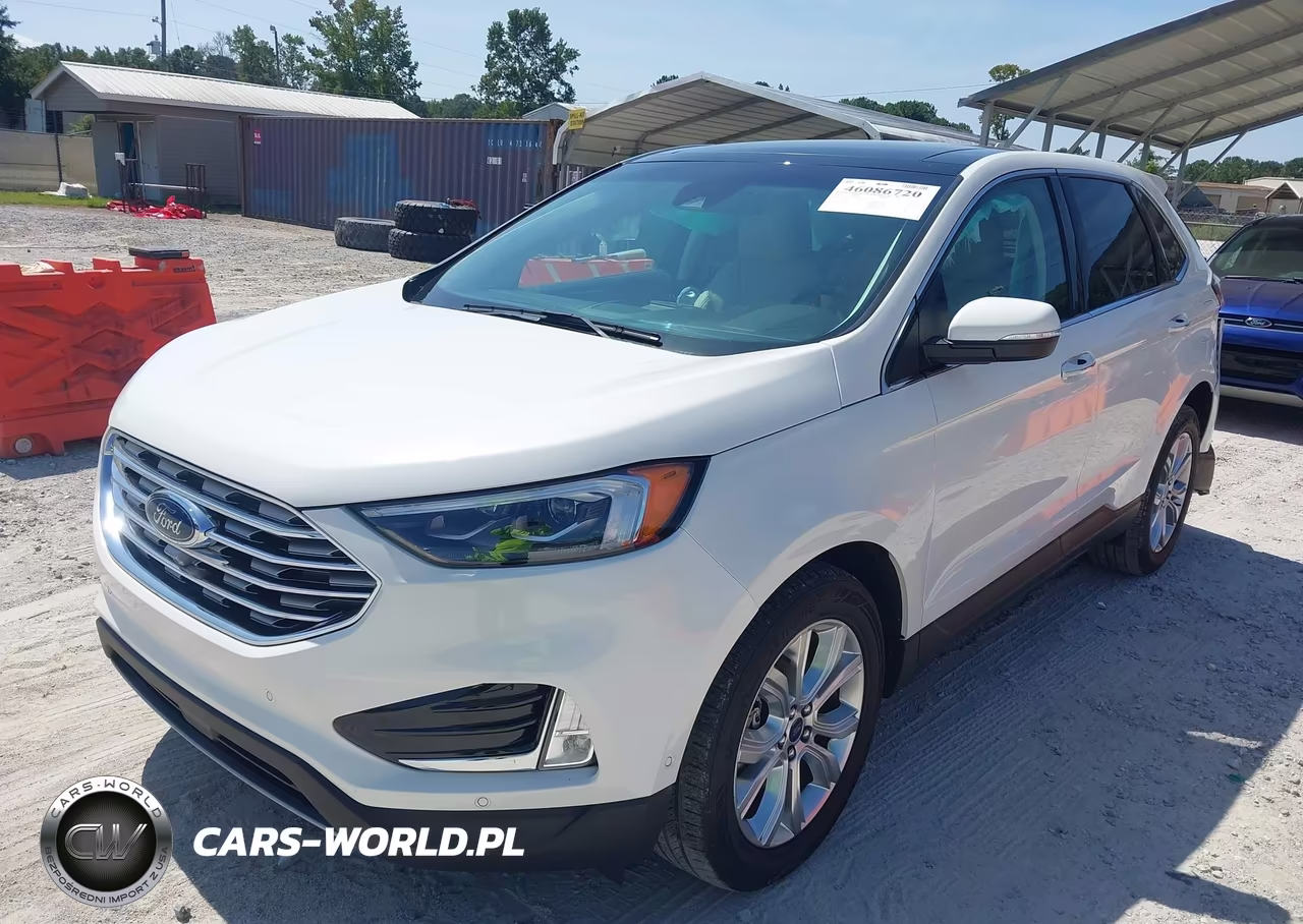 2020 Ford Edge Titanium VIN:2FMPK4K96LBA04029 - 2
