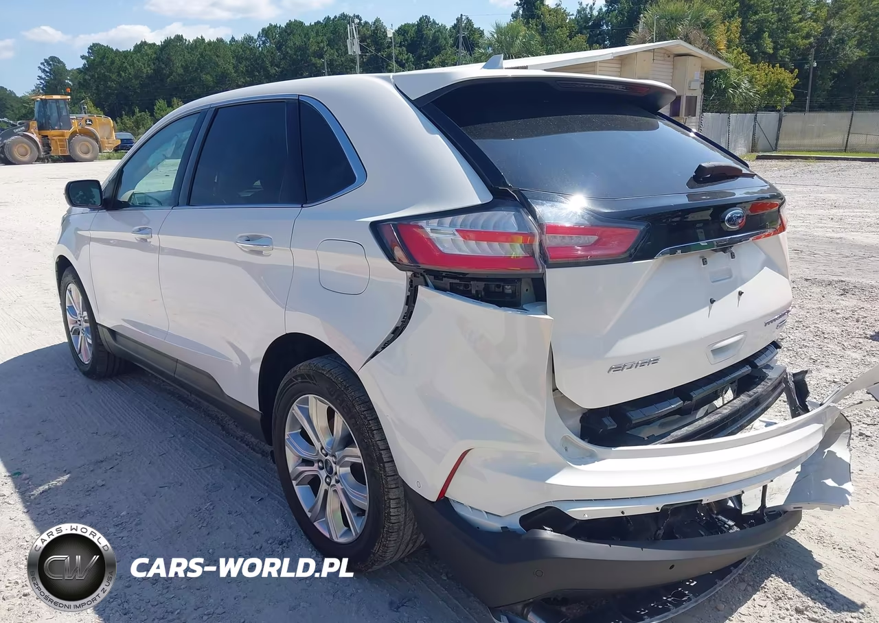 2020 Ford Edge Titanium VIN:2FMPK4K96LBA04029 - 3