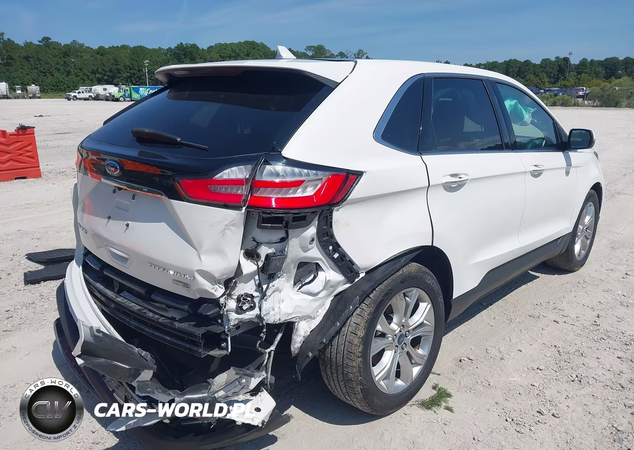 2020 Ford Edge Titanium VIN:2FMPK4K96LBA04029 - 4