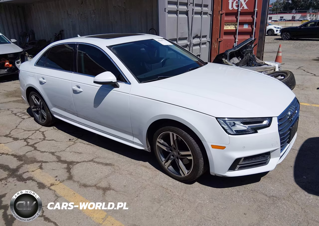 2018 Audi A4 2.0T Tech Ultra Premium-2.0T Ultra Premium VIN:WAULMAF40JA125896 - 1