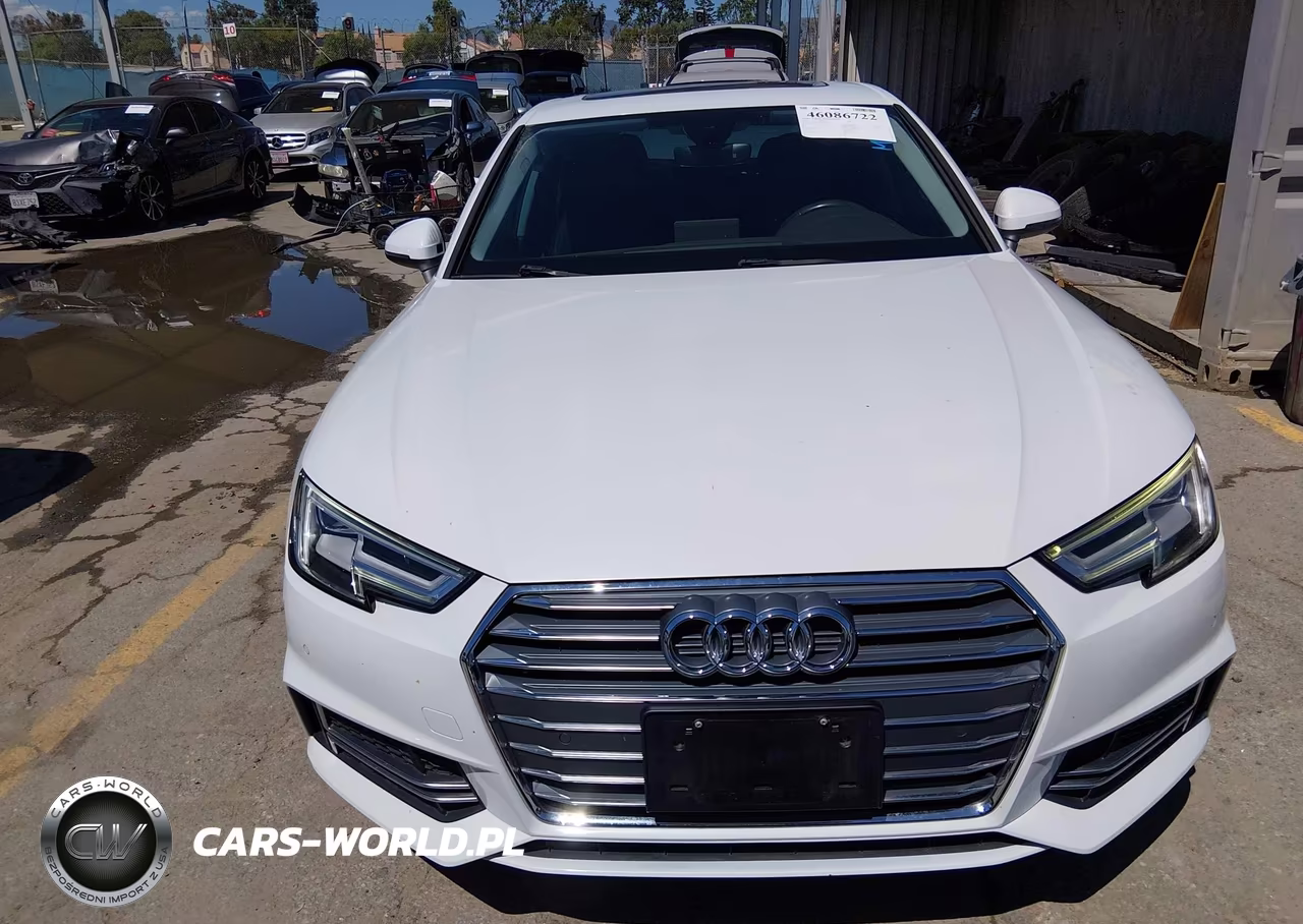 2018 Audi A4 2.0T Tech Ultra Premium-2.0T Ultra Premium VIN:WAULMAF40JA125896 - 13
