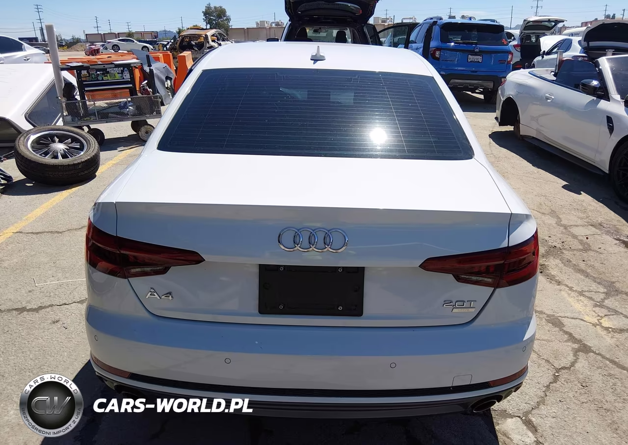 2018 Audi A4 2.0T Tech Ultra Premium-2.0T Ultra Premium VIN:WAULMAF40JA125896 - 17
