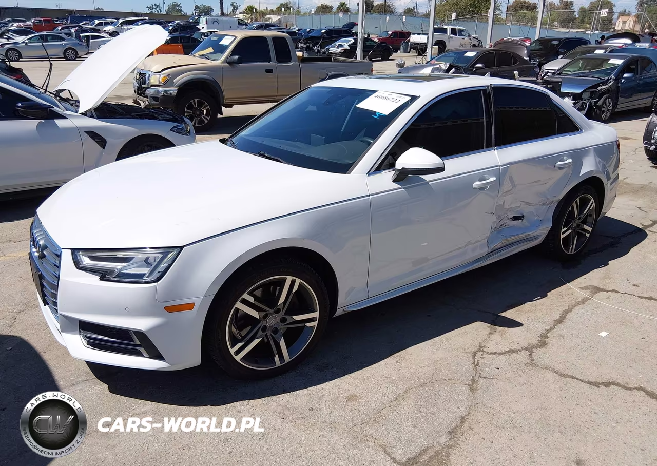 2018 Audi A4 2.0T Tech Ultra Premium-2.0T Ultra Premium VIN:WAULMAF40JA125896 - 2