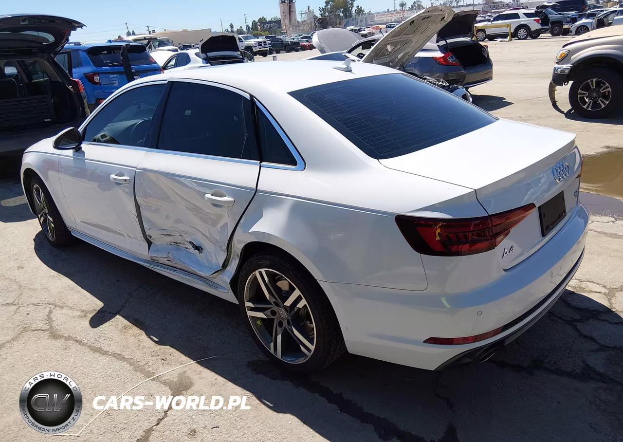 2018 Audi A4 2.0T Tech Ultra Premium-2.0T Ultra Premium VIN:WAULMAF40JA125896 - 3