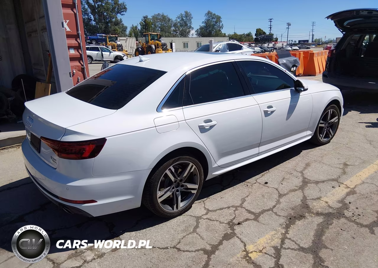 2018 Audi A4 2.0T Tech Ultra Premium-2.0T Ultra Premium VIN:WAULMAF40JA125896 - 4