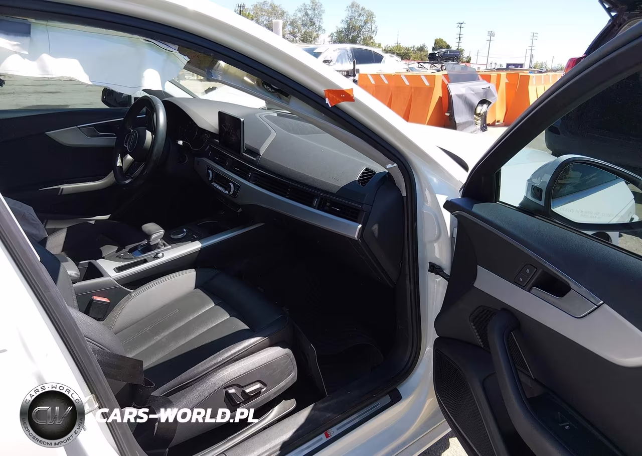 2018 Audi A4 2.0T Tech Ultra Premium-2.0T Ultra Premium VIN:WAULMAF40JA125896 - 5