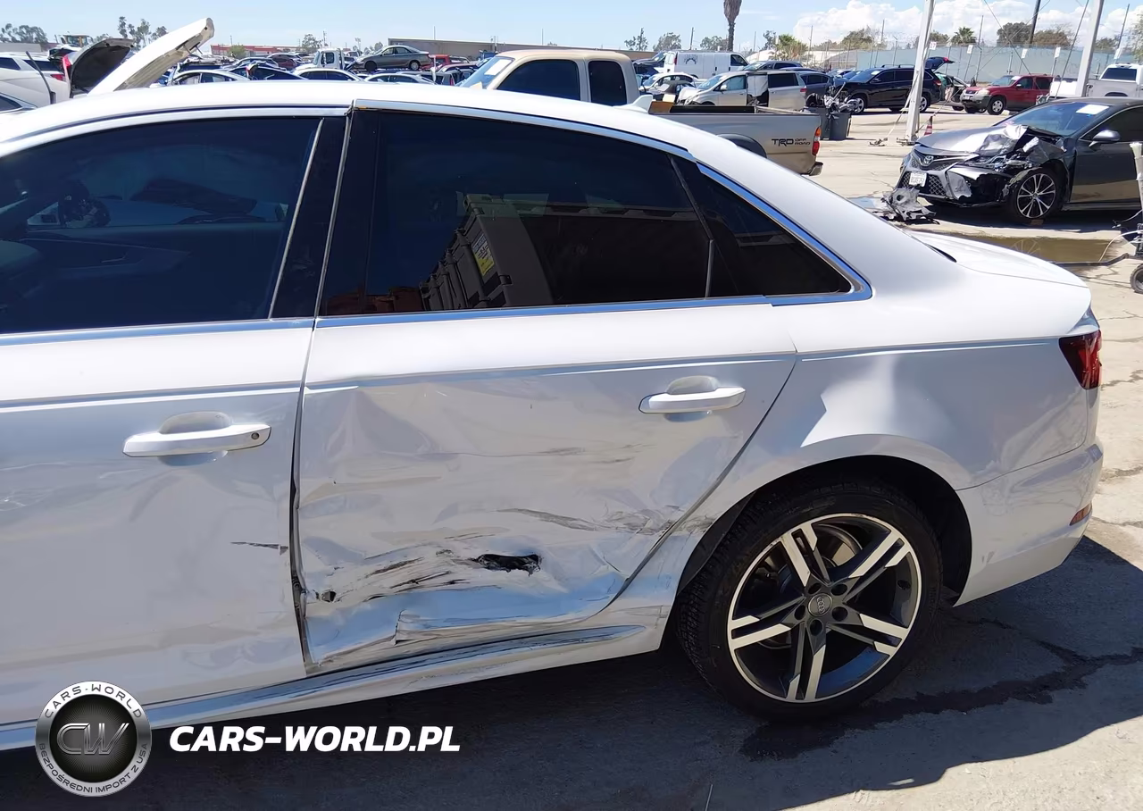 2018 Audi A4 2.0T Tech Ultra Premium-2.0T Ultra Premium VIN:WAULMAF40JA125896 - 6