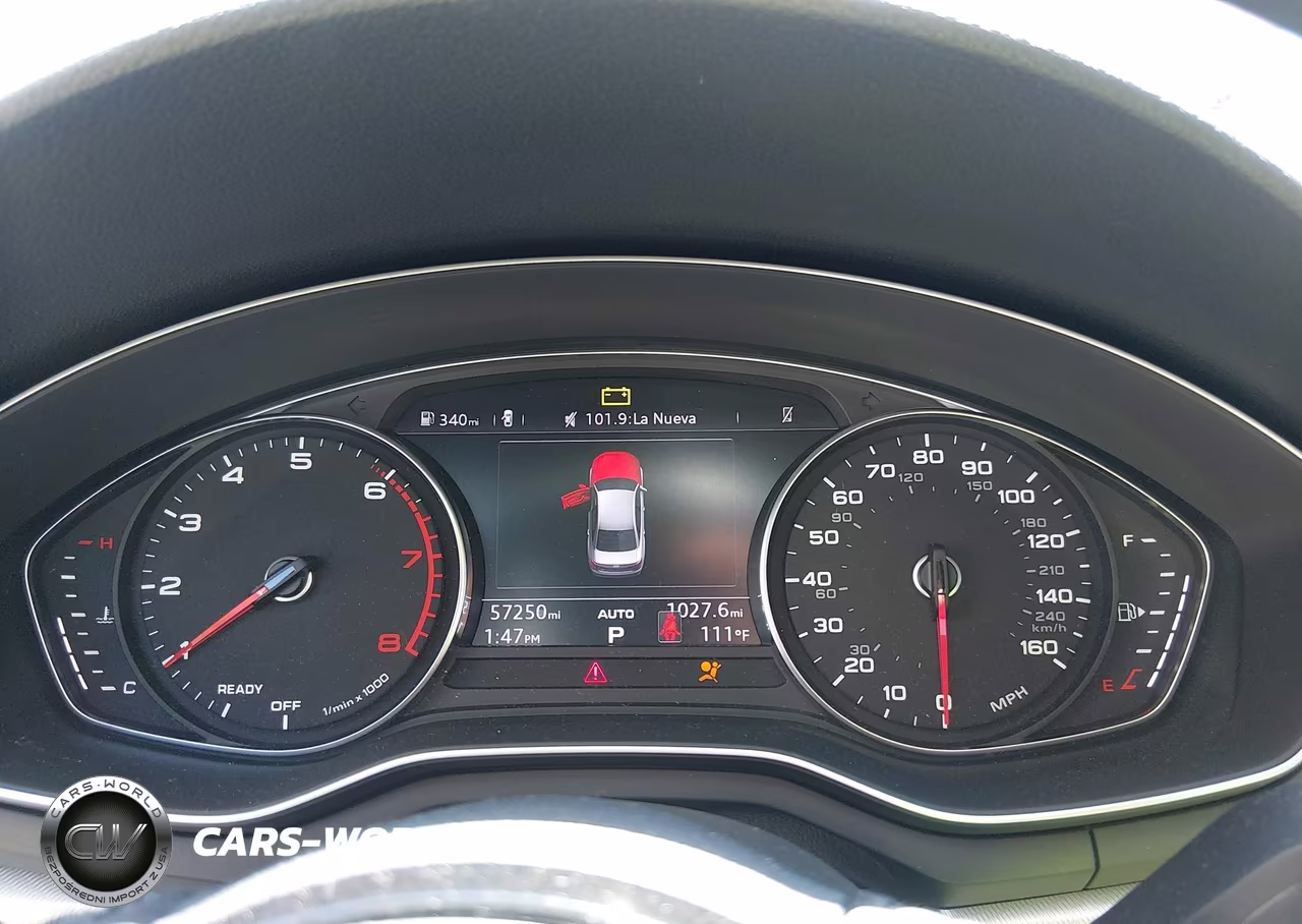 2018 Audi A4 2.0T Tech Ultra Premium-2.0T Ultra Premium VIN:WAULMAF40JA125896 - 7