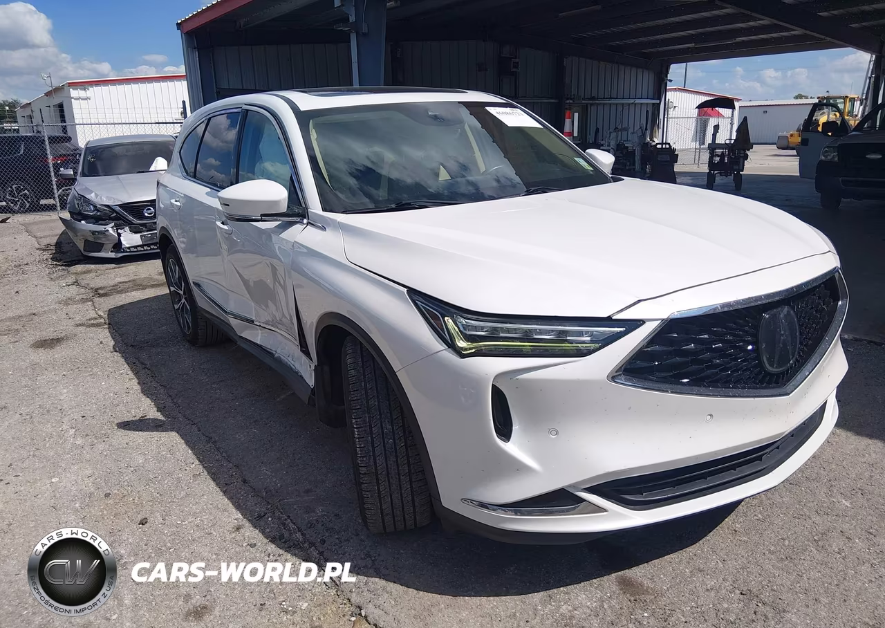 2022 Acura Mdx Technology Package