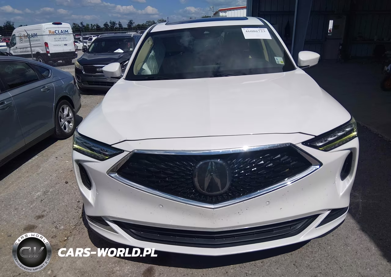 2022 Acura Mdx Technology Package VIN:5J8YD9H47NL003276 - 12