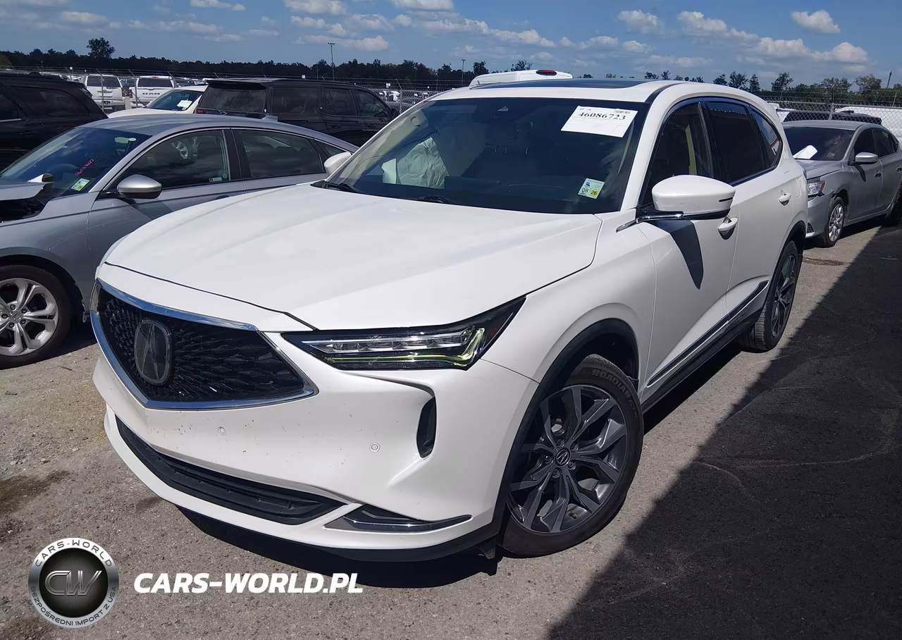 2022 Acura Mdx Technology Package VIN:5J8YD9H47NL003276 - 2