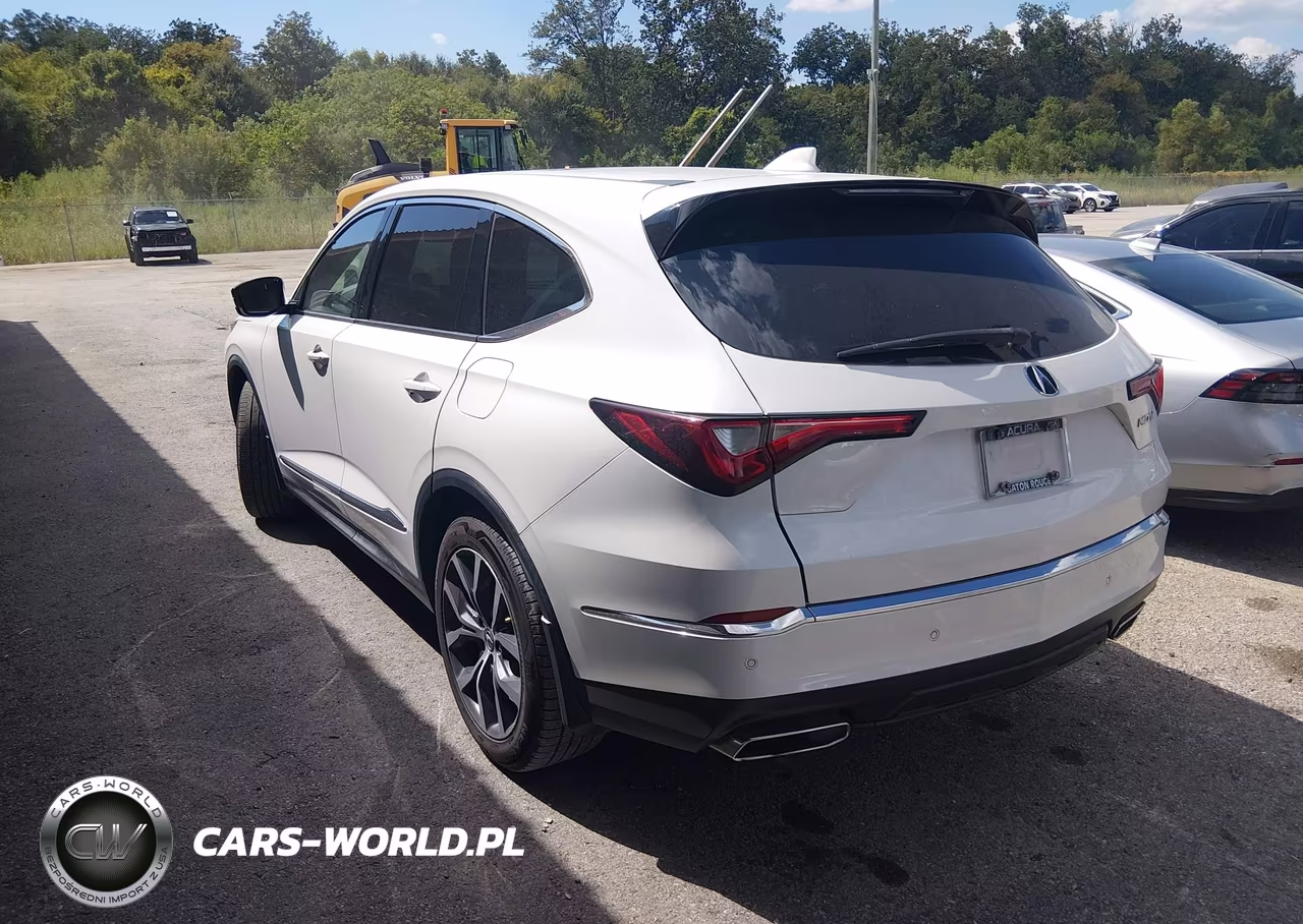 2022 Acura Mdx Technology Package VIN:5J8YD9H47NL003276 - 3