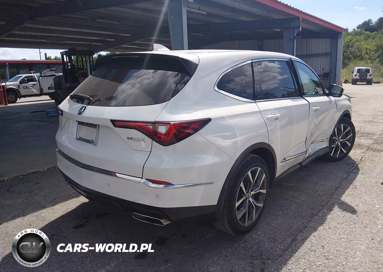 2022 Acura Mdx Technology Package VIN:5J8YD9H47NL003276 - 4
