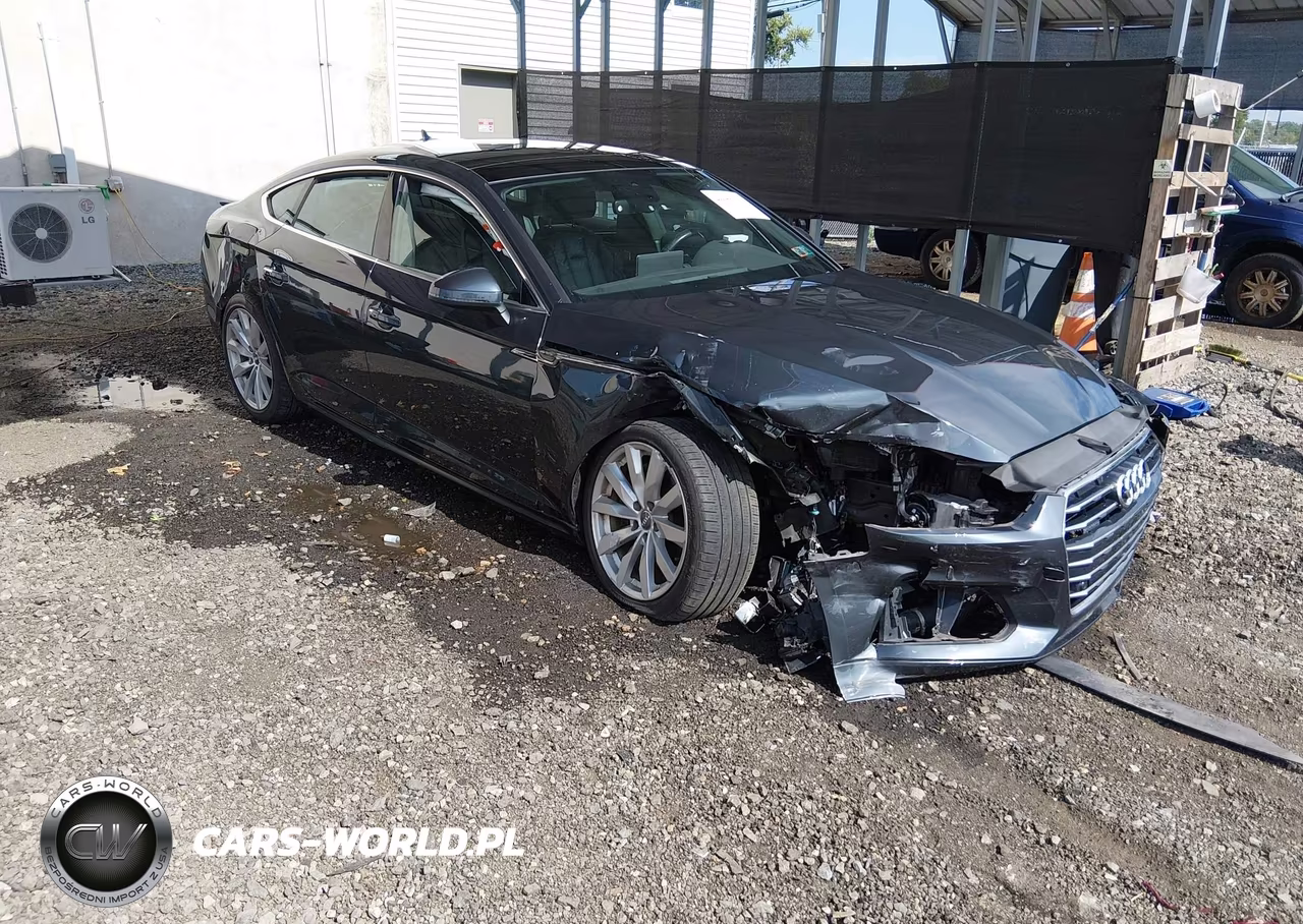 2018 Audi A5 Sportback Premium Plus