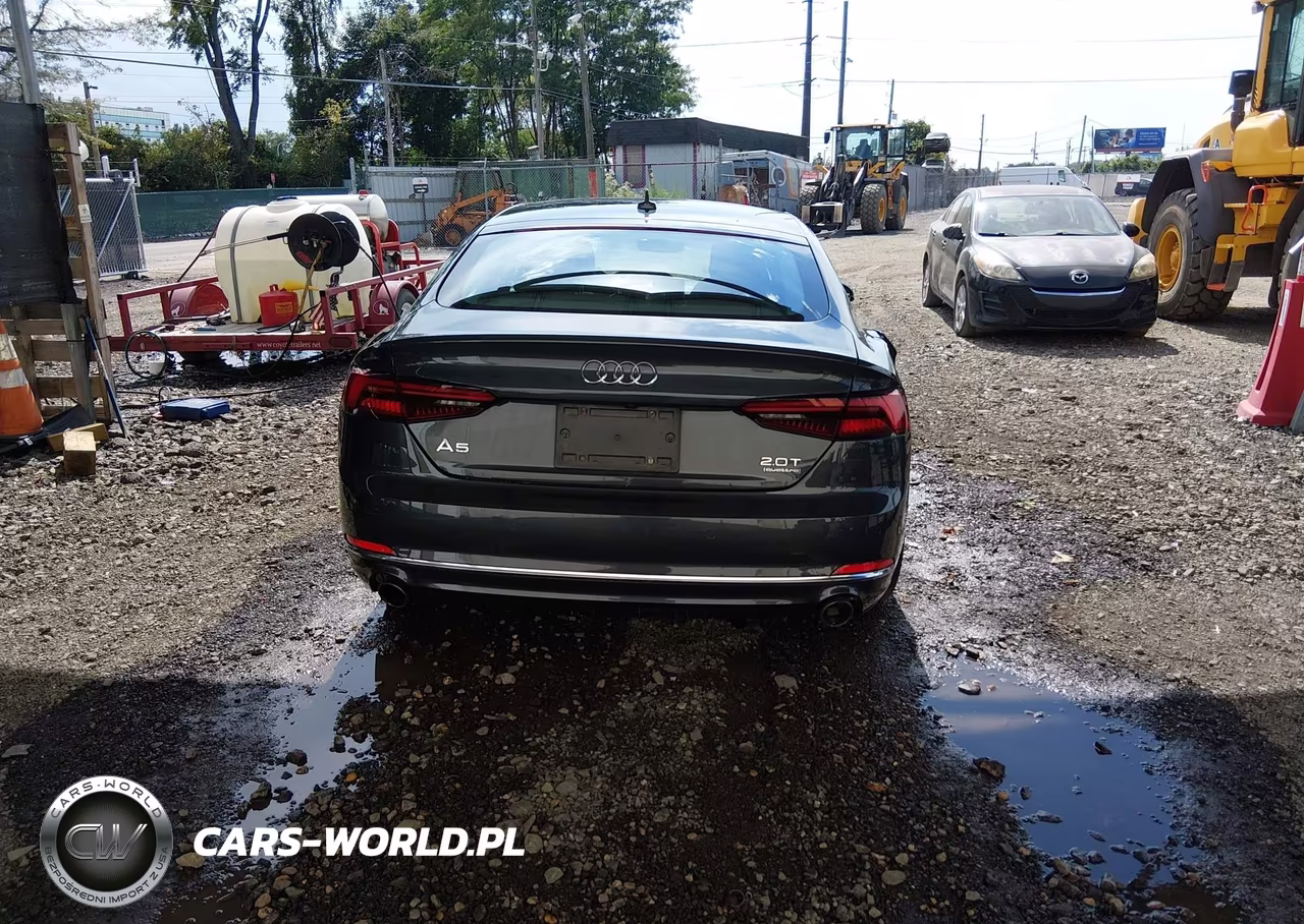 2018 Audi A5 Sportback Premium Plus VIN:WAUBNCF59JA031769 - 16