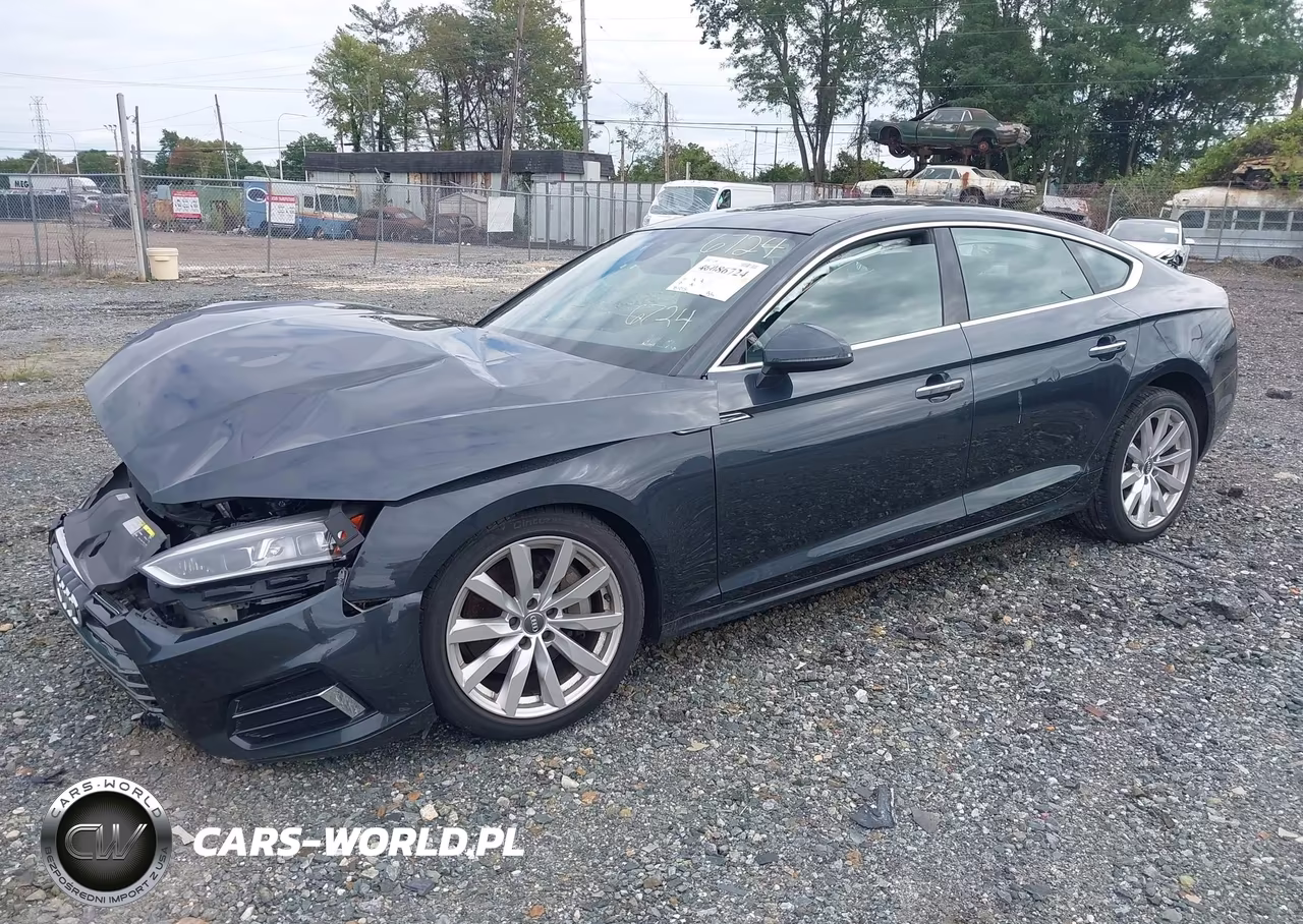 2018 Audi A5 Sportback Premium Plus VIN:WAUBNCF59JA031769 - 2