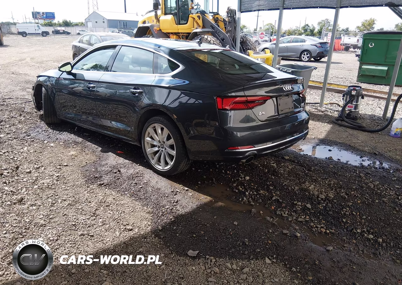 2018 Audi A5 Sportback Premium Plus VIN:WAUBNCF59JA031769 - 3