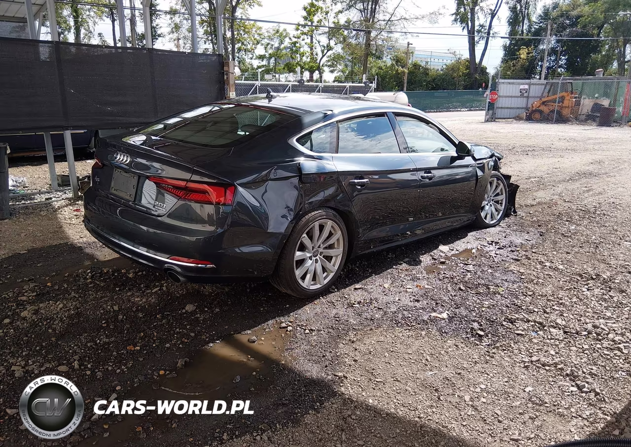 2018 Audi A5 Sportback Premium Plus VIN:WAUBNCF59JA031769 - 4