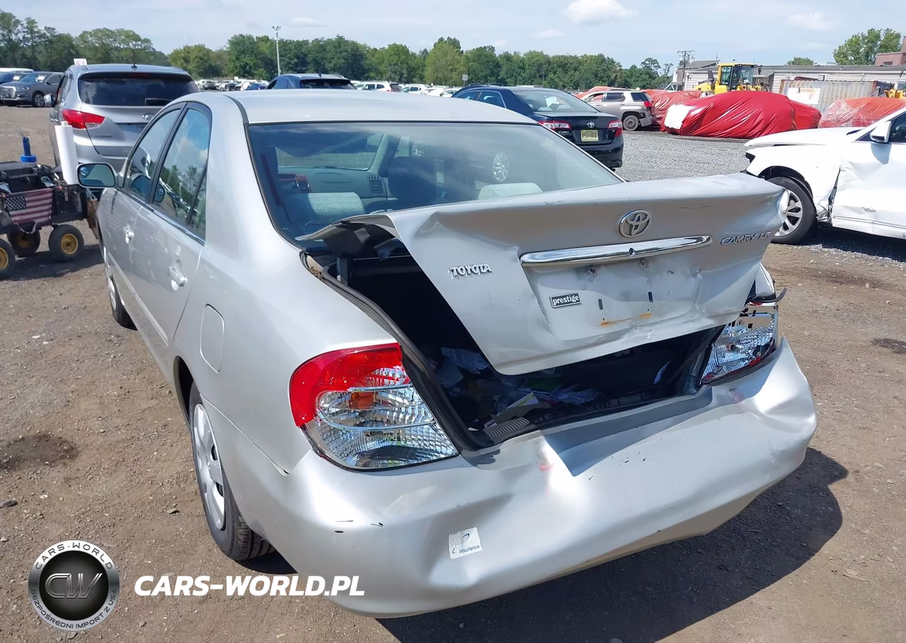 2003 Toyota Camry Le VIN:4T1BE32K23U729149 - 6