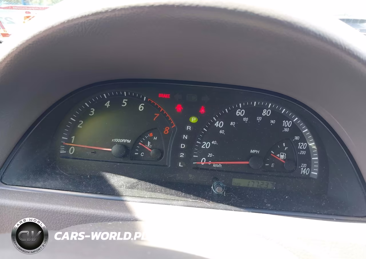 2003 Toyota Camry Le VIN:4T1BE32K23U729149 - 7
