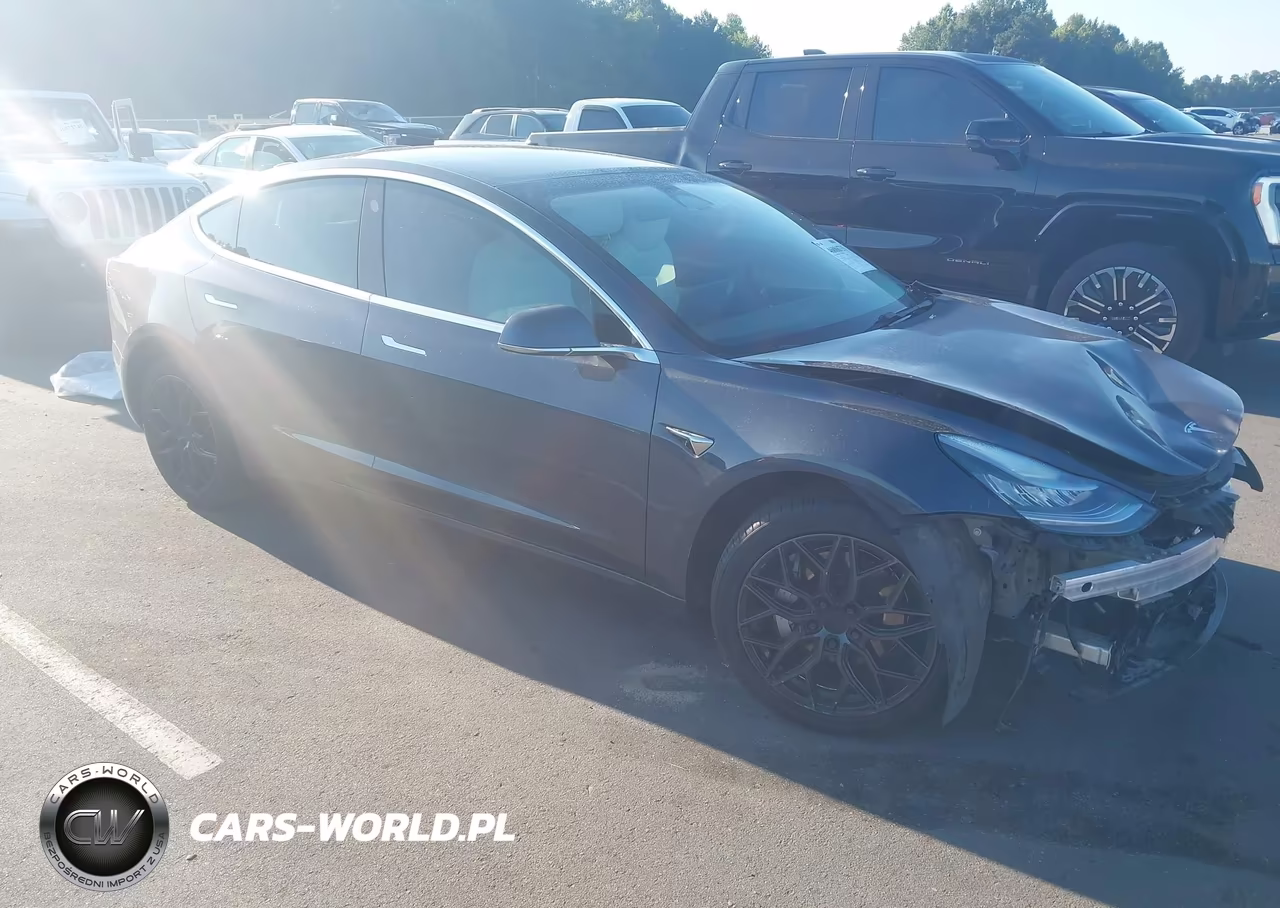 2020 Tesla Model 3 Standard Range Plus Rear-Wheel Drive-Standard Range Rear-Wheel Drive