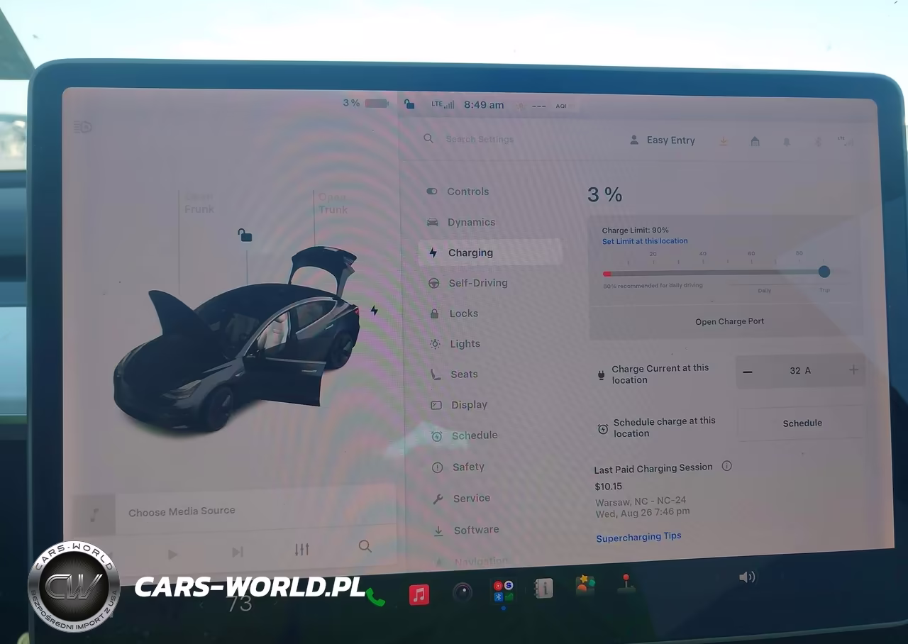 2020 Tesla Model 3 Standard Range Plus Rear-Wheel Drive-Standard Range Rear-Wheel Drive VIN:5YJ3E1EA8LF785802 - 18