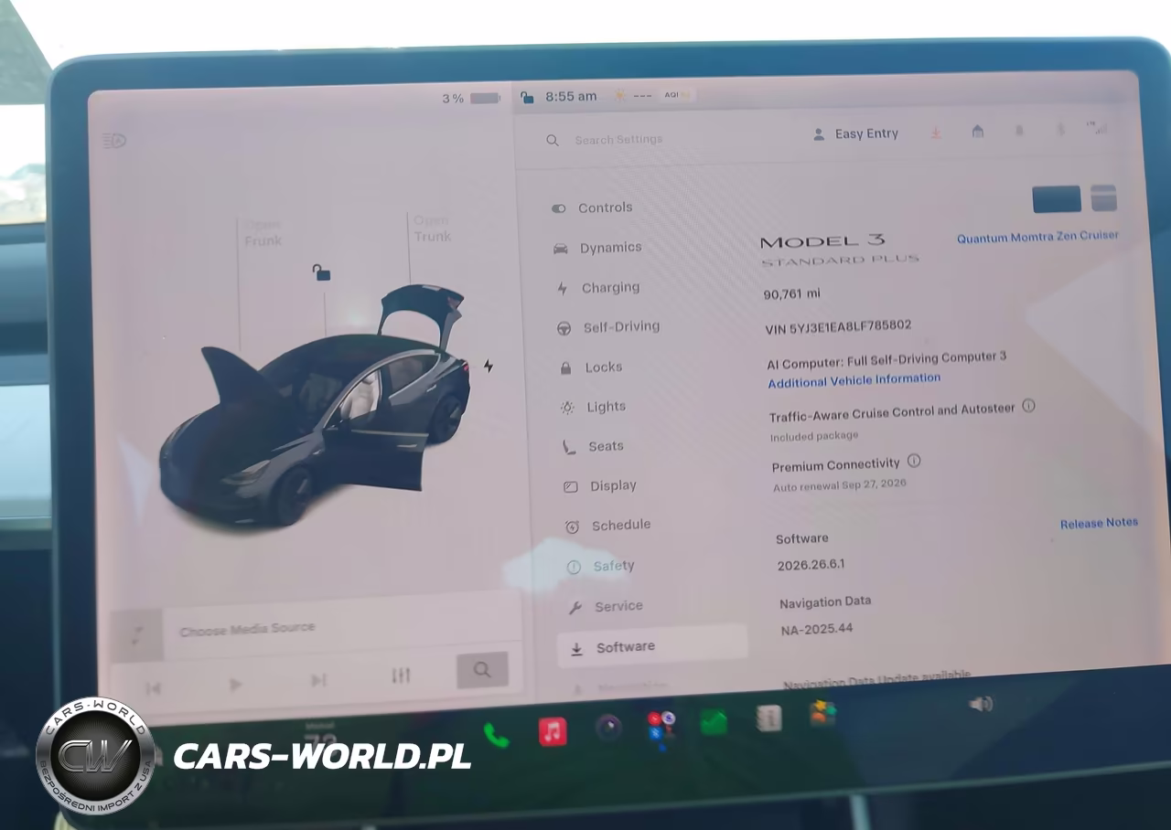 2020 Tesla Model 3 Standard Range Plus Rear-Wheel Drive-Standard Range Rear-Wheel Drive VIN:5YJ3E1EA8LF785802 - 19