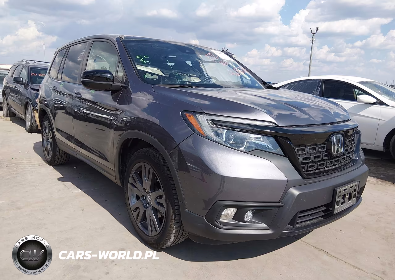 2021 Honda Passport 2Wd Ex-L