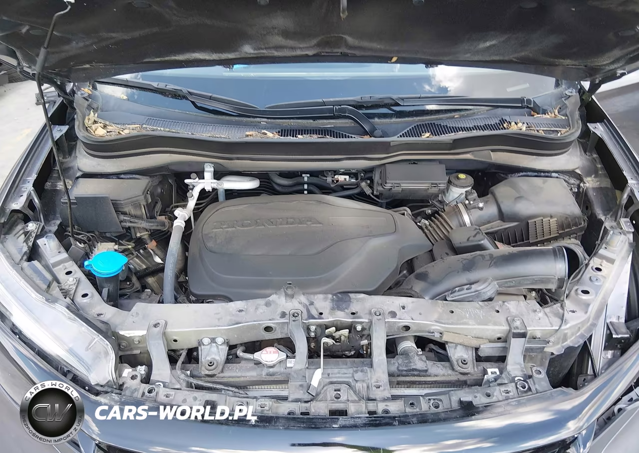 2021 Honda Passport 2Wd Ex-L VIN:5FNYF7H57MB010669 - 10