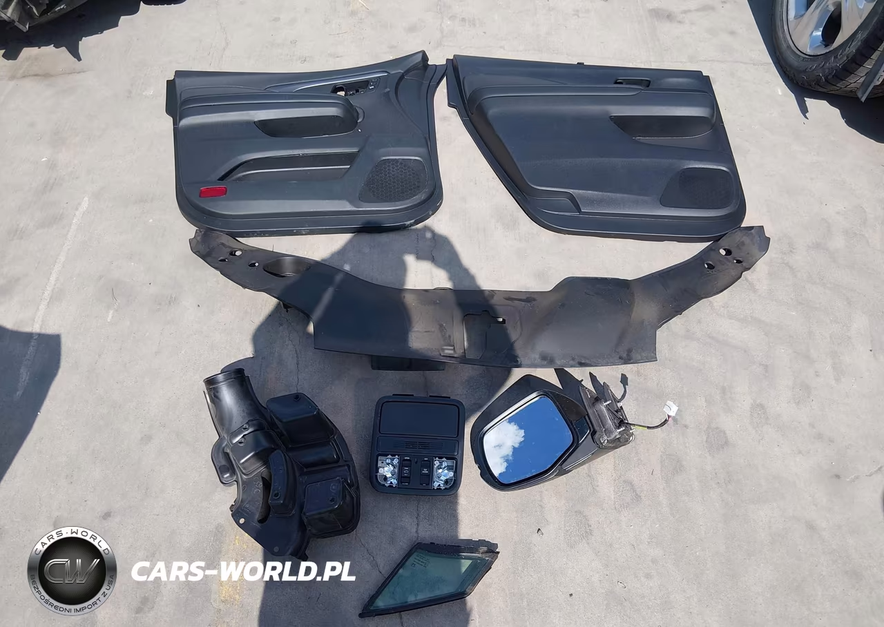 2021 Honda Passport 2Wd Ex-L VIN:5FNYF7H57MB010669 - 12