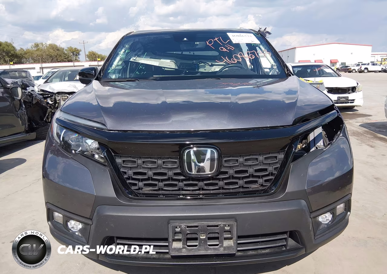2021 Honda Passport 2Wd Ex-L VIN:5FNYF7H57MB010669 - 13