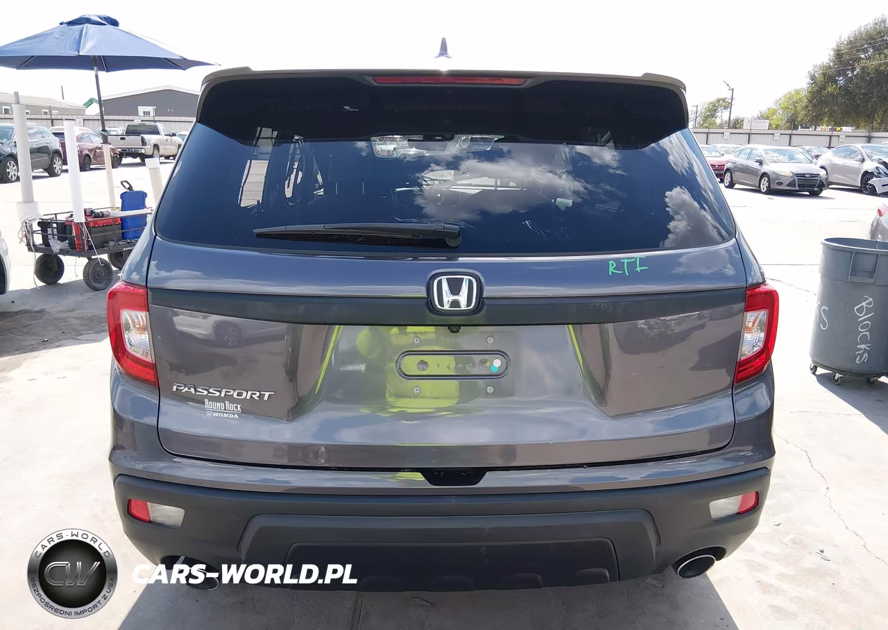 2021 Honda Passport 2Wd Ex-L VIN:5FNYF7H57MB010669 - 17