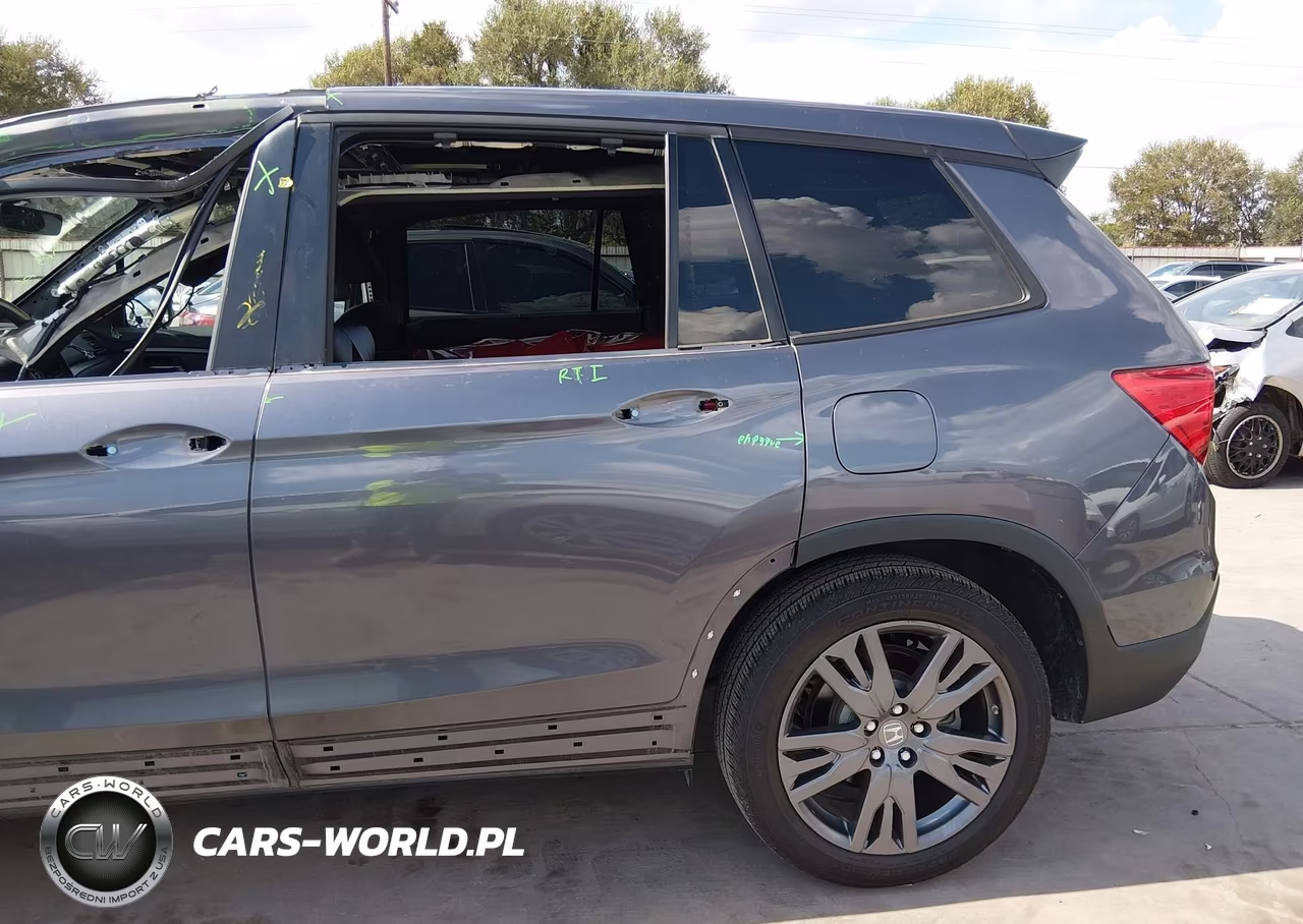 2021 Honda Passport 2Wd Ex-L VIN:5FNYF7H57MB010669 - 18