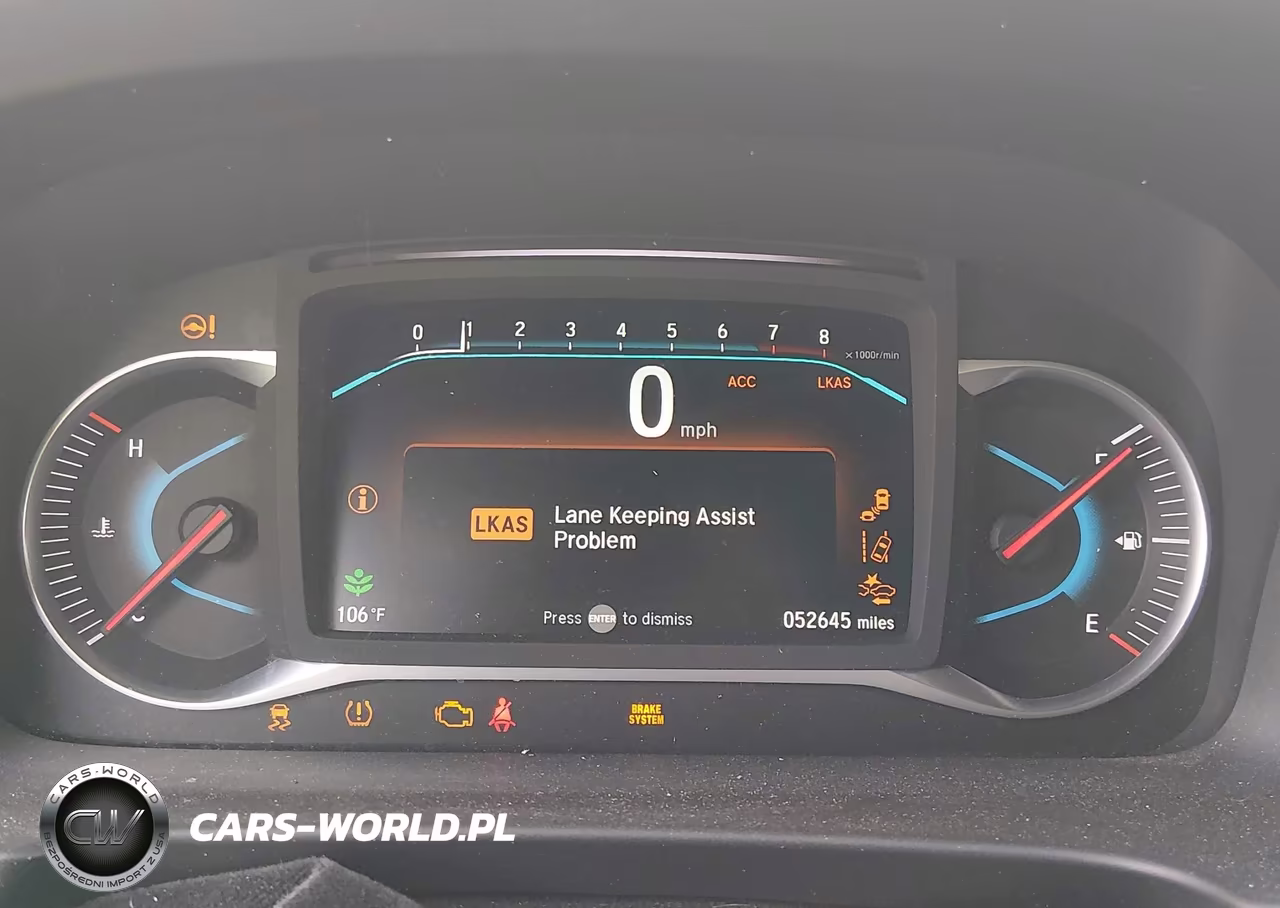 2021 Honda Passport 2Wd Ex-L VIN:5FNYF7H57MB010669 - 7