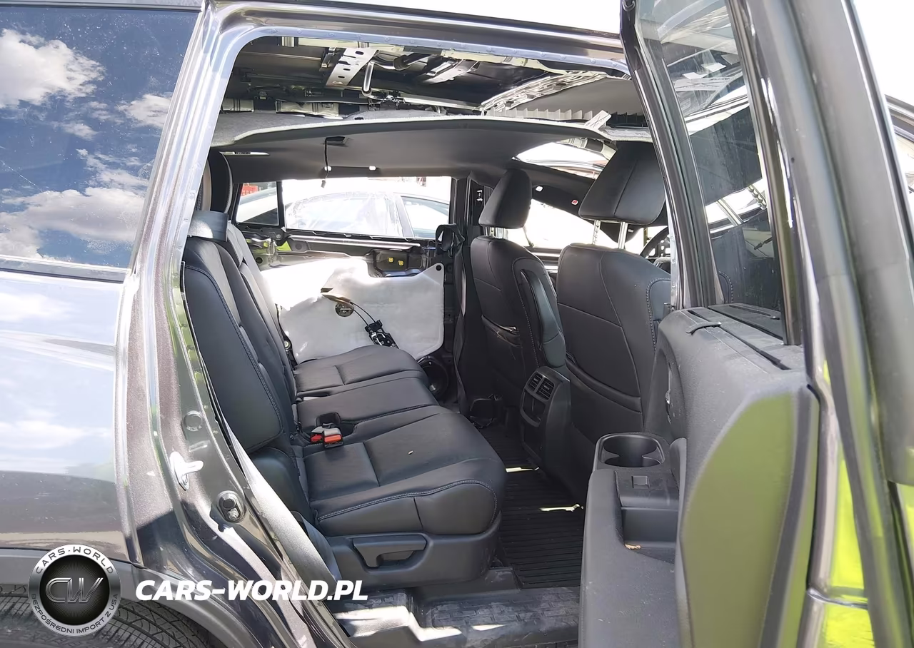 2021 Honda Passport 2Wd Ex-L VIN:5FNYF7H57MB010669 - 8