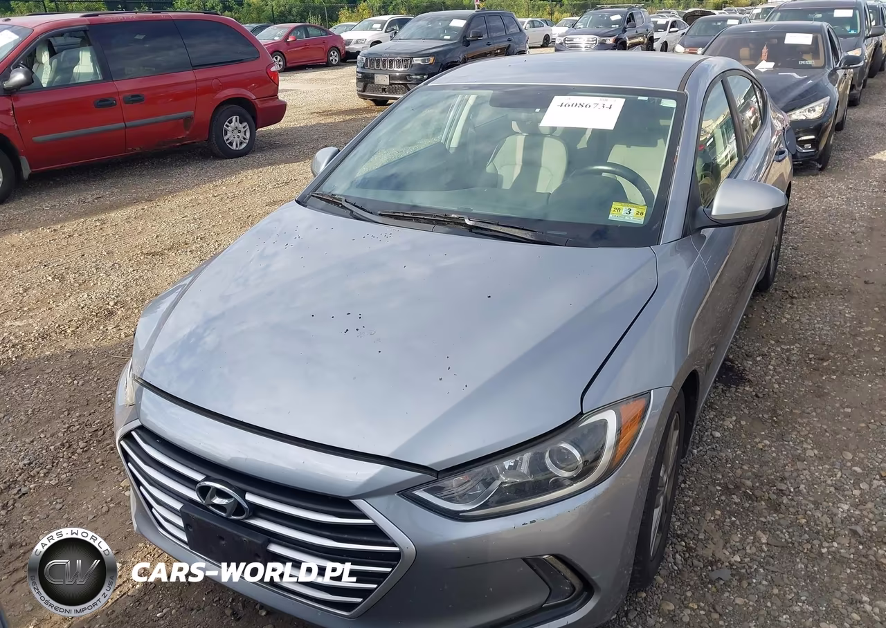 2017 Hyundai Elantra Se VIN:5NPD84LFXHH018649 - 12