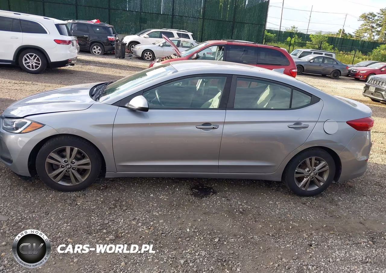 2017 Hyundai Elantra Se VIN:5NPD84LFXHH018649 - 14