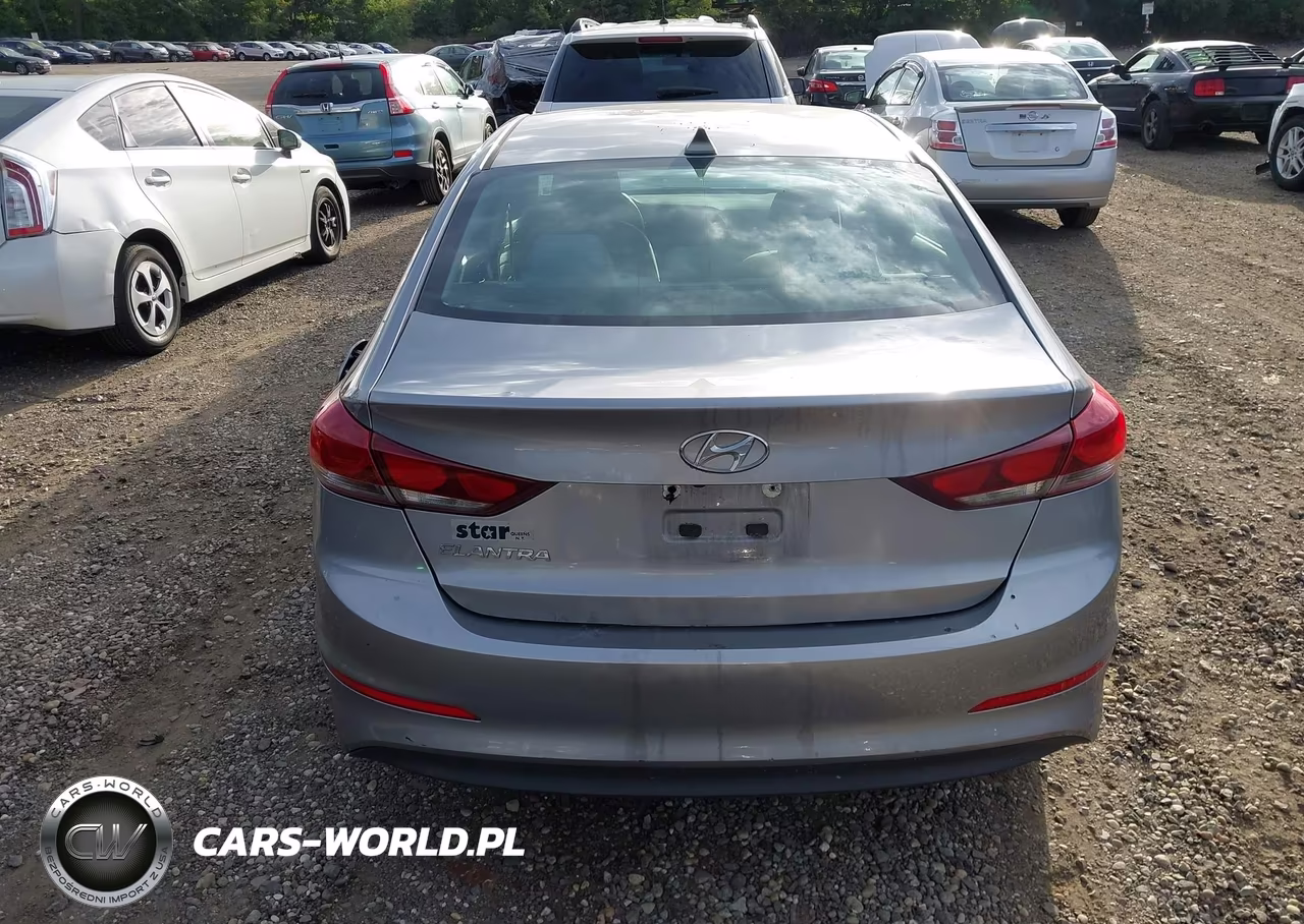 2017 Hyundai Elantra Se VIN:5NPD84LFXHH018649 - 16