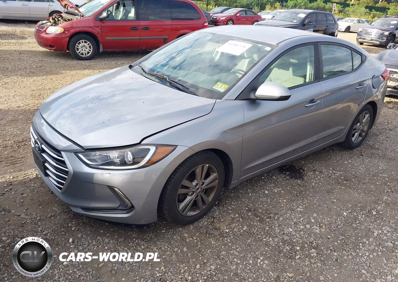 2017 Hyundai Elantra Se VIN:5NPD84LFXHH018649 - 2