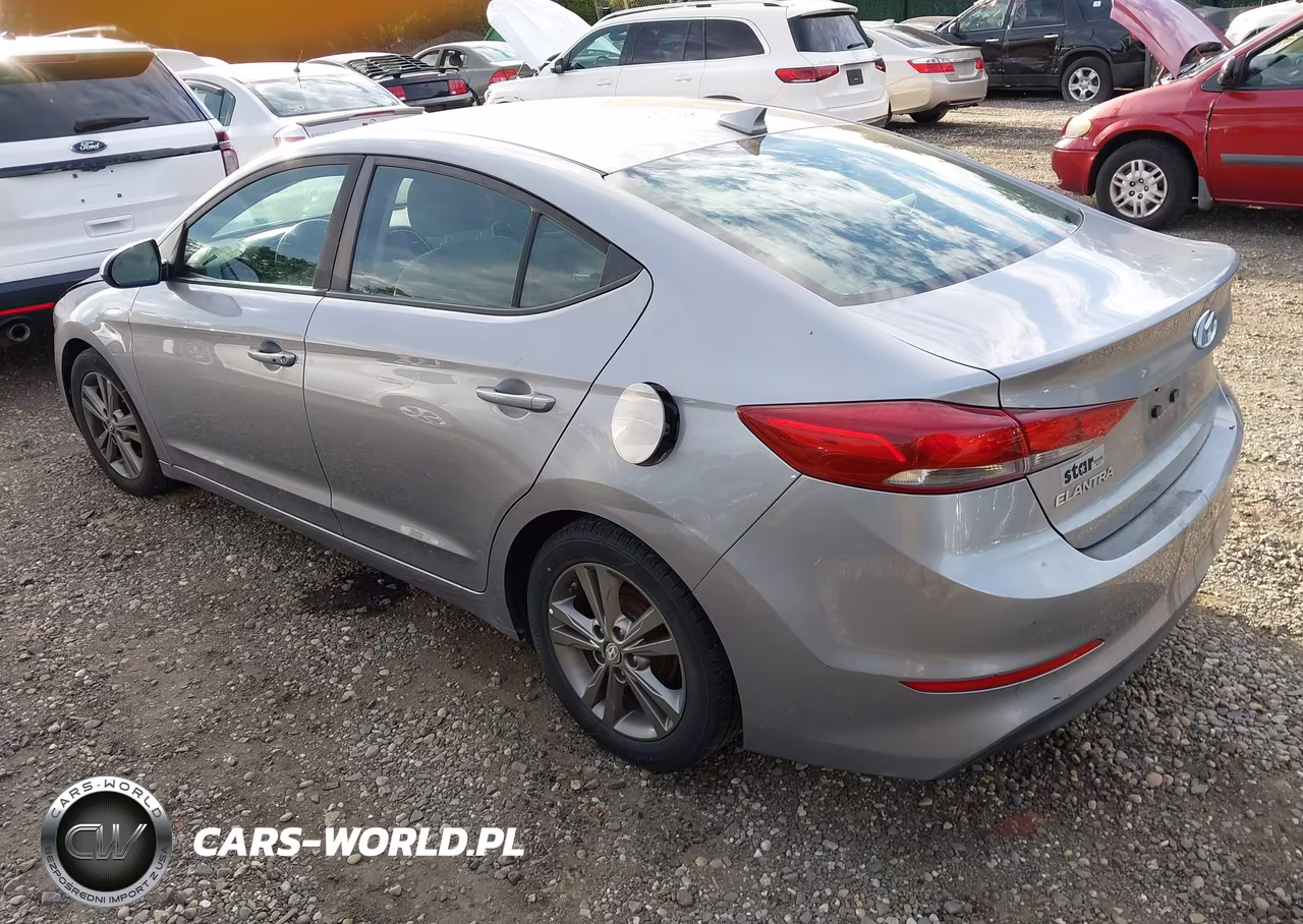 2017 Hyundai Elantra Se VIN:5NPD84LFXHH018649 - 3