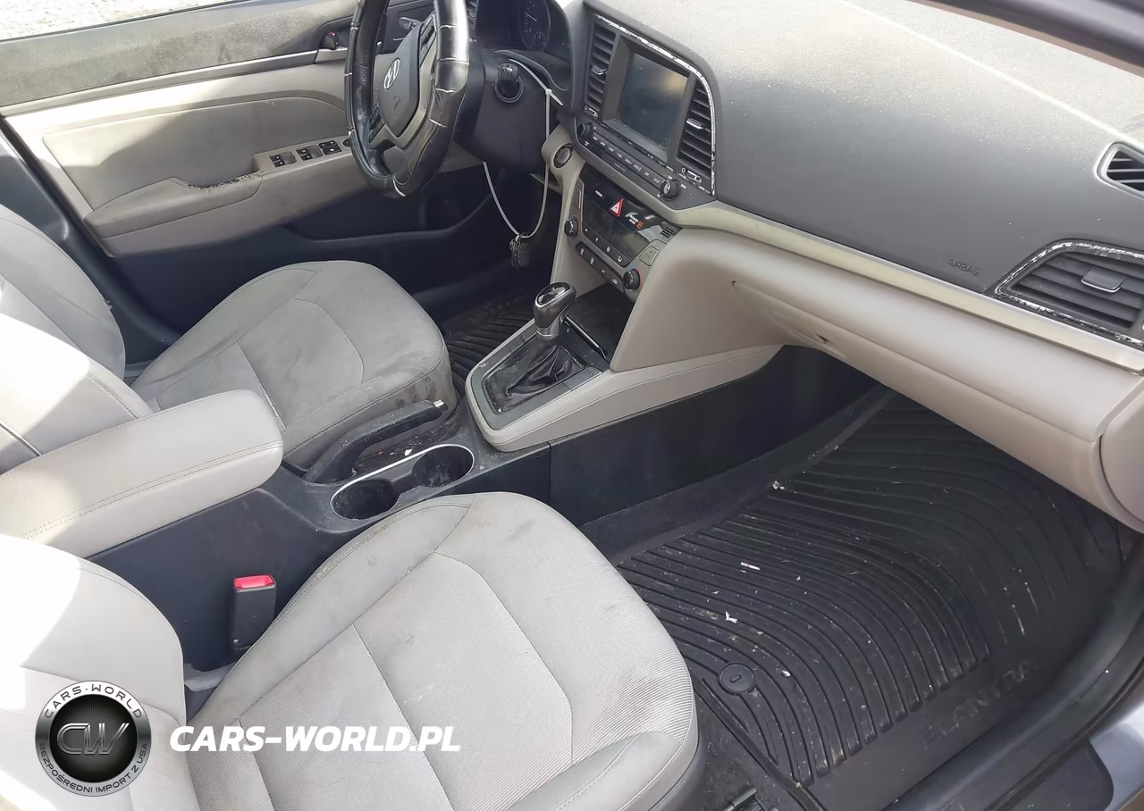 2017 Hyundai Elantra Se VIN:5NPD84LFXHH018649 - 5
