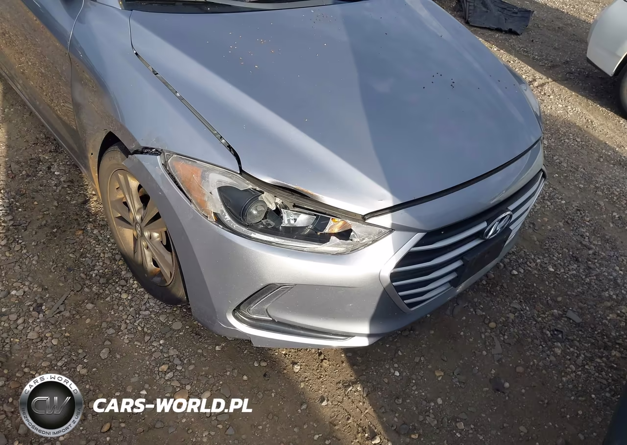 2017 Hyundai Elantra Se VIN:5NPD84LFXHH018649 - 6