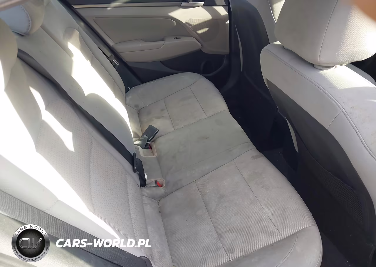 2017 Hyundai Elantra Se VIN:5NPD84LFXHH018649 - 8
