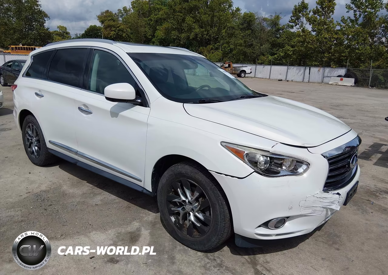 2013 Infiniti Jx35 – zdjęcie 1 z 11