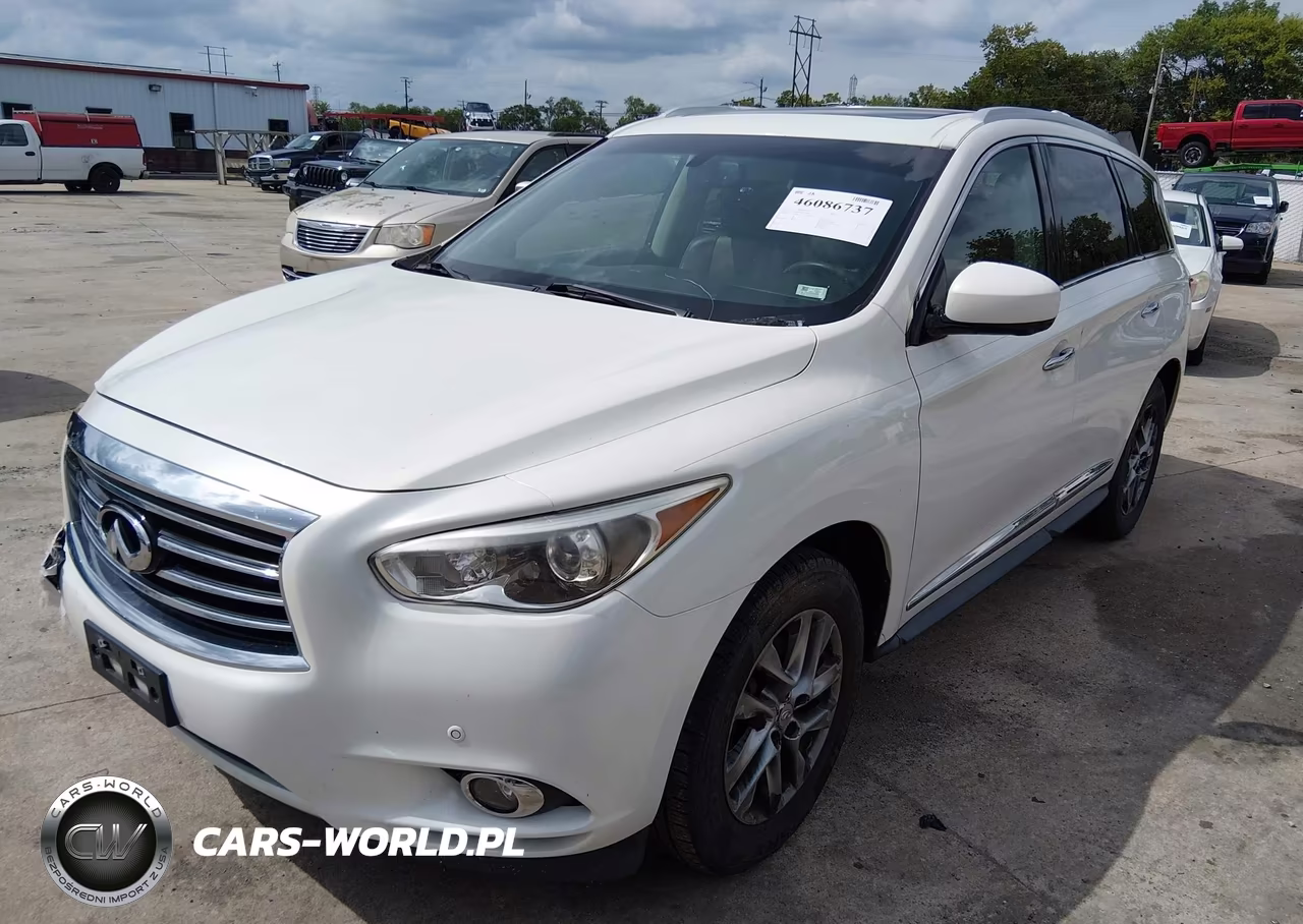 2013 Infiniti Jx35 VIN:5N1AL0MN1DC324446 - 2