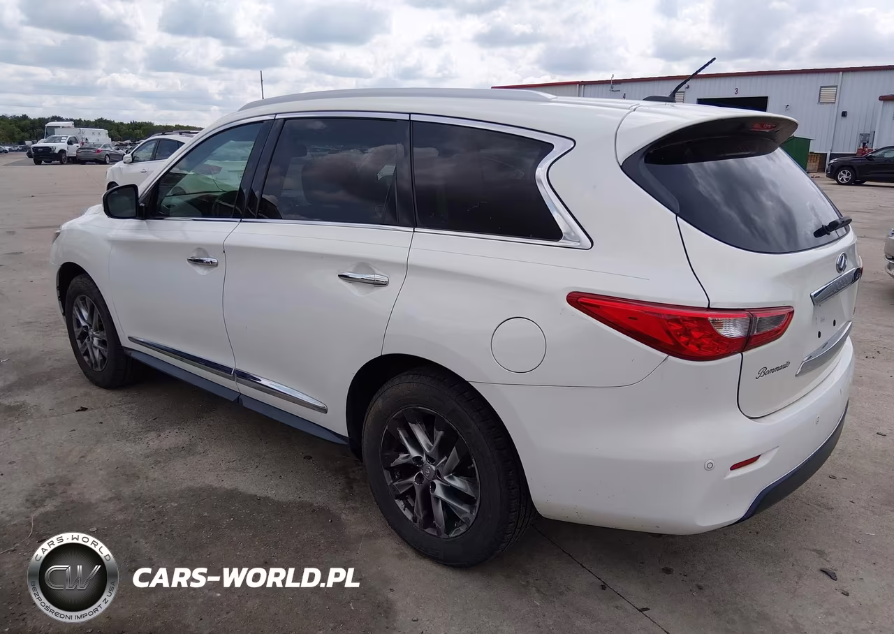 2013 Infiniti Jx35 VIN:5N1AL0MN1DC324446 - 3