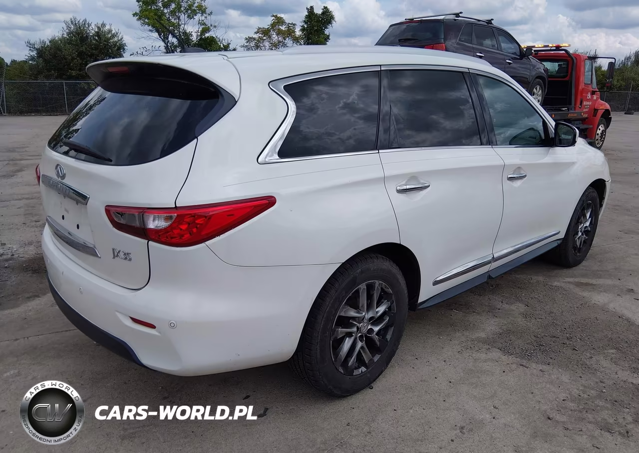 2013 Infiniti Jx35 VIN:5N1AL0MN1DC324446 - 4